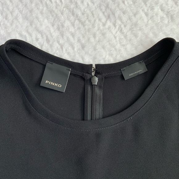 Pinko black tie top - Picture 4 of 12